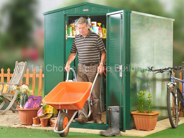 'Forestdale' Metal Sheds 1 Image of SafeStore Forestdale Apex Metal Shed