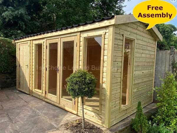 Work-from-Home Sheds: The Ultimate Guide to Building Your Perfect Office Shed 9 Image of Office Shed Combination