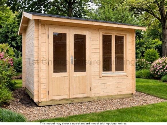 Abinger Apex Cabin 1 Trentan Abinger Gable Apex Log Cabin – 1st Choice Leisure Buildings