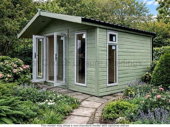 Platinum Apex Fleet 1 Platinum Fleet Garden Room Office – 1st Choice Leisure Buildings