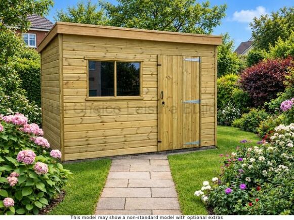 Sapphire Cadnam Pent 1 Sapphire Cadnam Tall Height Pent Shed – 1st Choice Leisure Buildings