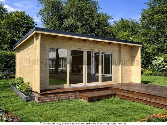 Ripley Pent Multi Room Cabin 1 Trentan Ripley Multi Room Log Cabin – 1st Choice Leisure Buildings