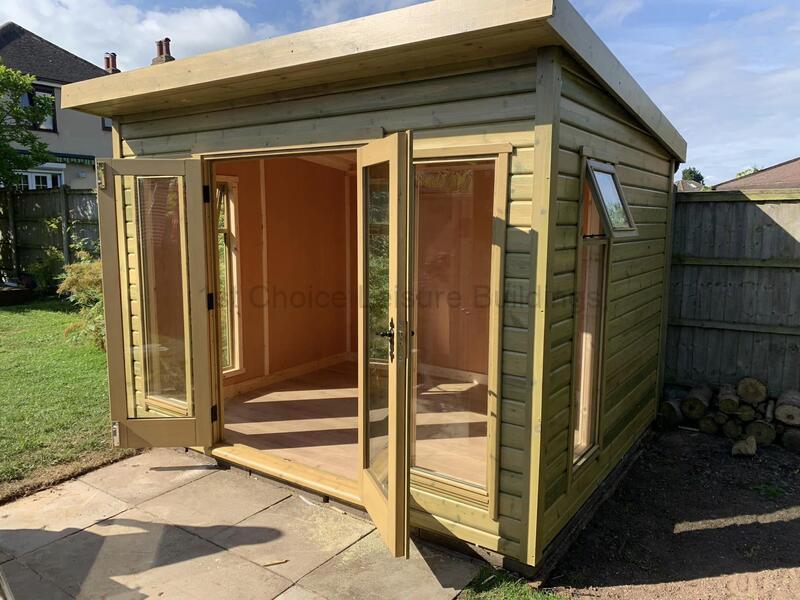Platinum Pent Odiham 1 Platinum Odiham Garden Room Office with free installation main image