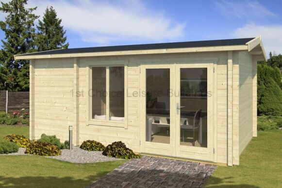 Alfold Cabin with Shed