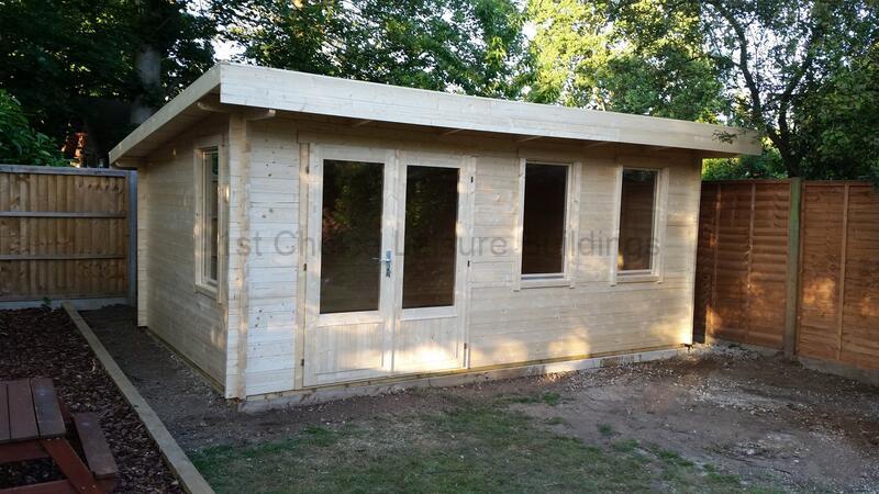 Banstead Pent Cabin