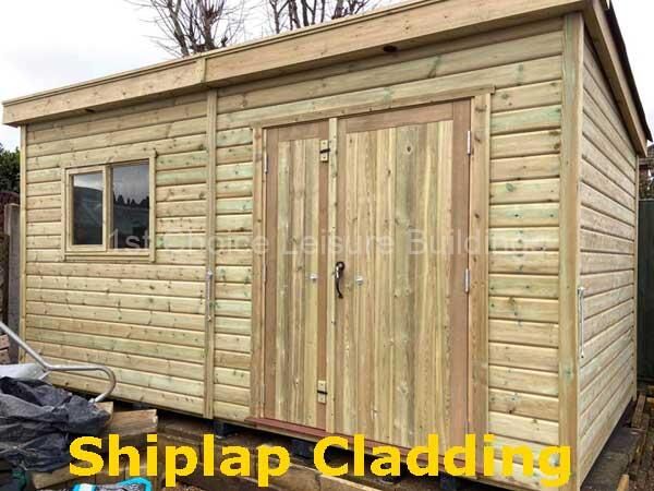 Understanding The Different Types Of Cladding And How To Make The Right Choice 4 Shows image of tongue and groove shiplap wooden cladding