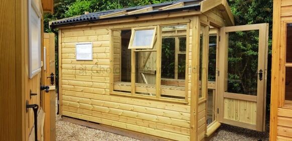 Bramdean Greenhouse-Shed