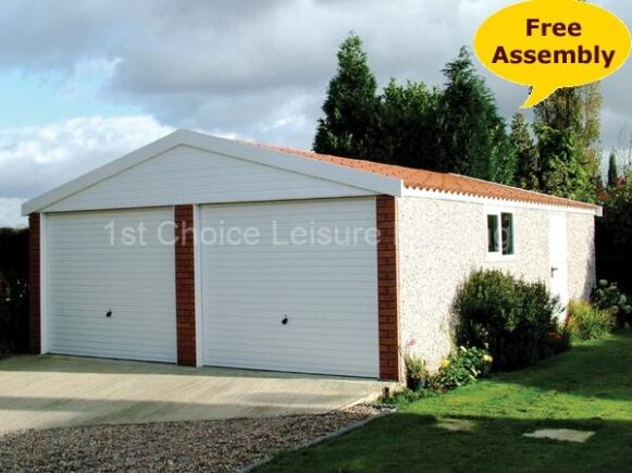 Lidget Apex 15 Garage With Free Installation.