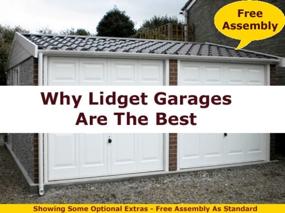 Why Lidget Compton Concrete Garages are the Best Available