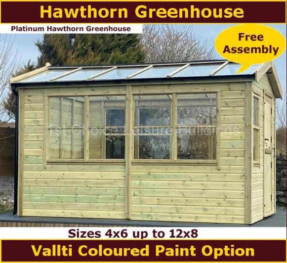 Platinum Hawthorn Greenhouse 1.