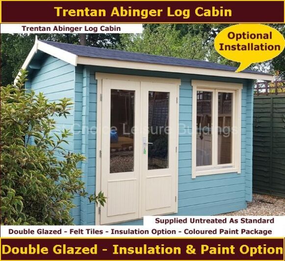 Trentan Abinger Apex Log Cabin 1.