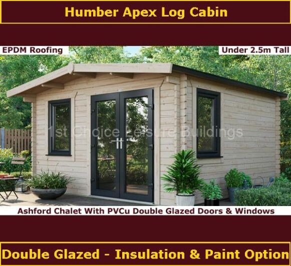 Humber Apex Log Cabin 1.