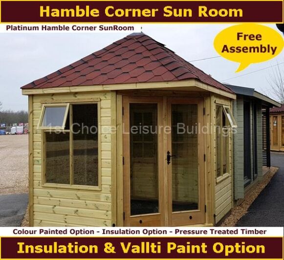 Platinum Hamble Corner Summerhouse 1.