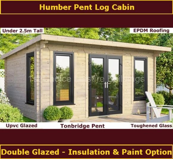 Humber Pent Log Cabin 1