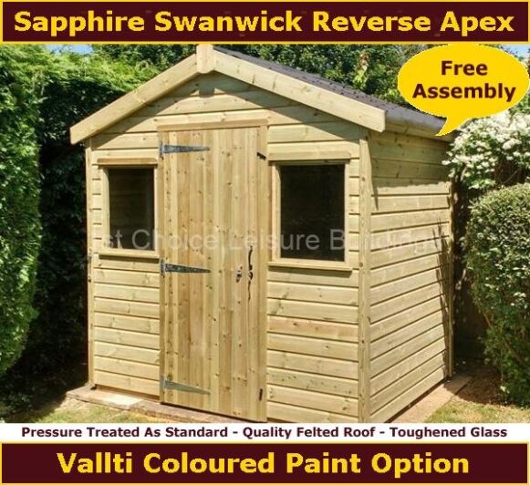 Sapphire Swanwick Reverse Apex