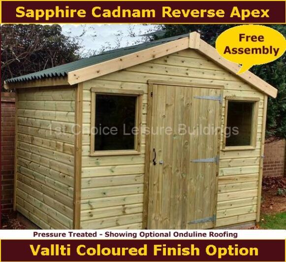 Saphhire Cadnam Reverse Apex