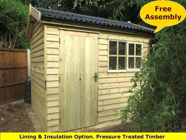 How to Find Cheap Garden Sheds Without Compromising on Quality 4 Image of Diamond Woodgate shed