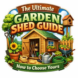 The Ultimate Garden Shed Guide: How to Choose, Build & Maintain Yours