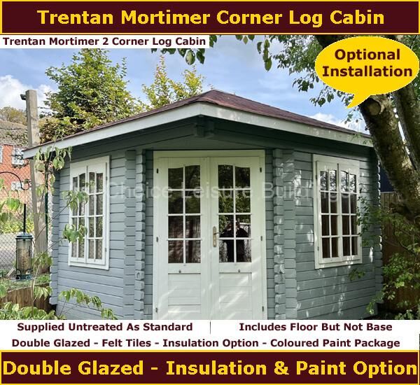 Trentan Mortimer 2 Corner Log Cabin 1.