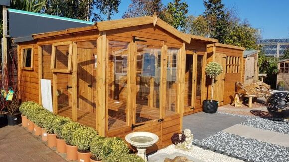 Graffham Greenhouse Shed