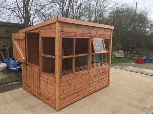 Diamond Portslade Shed