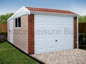 concrete garages