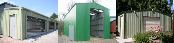 Collage of Capital Steel Buildings