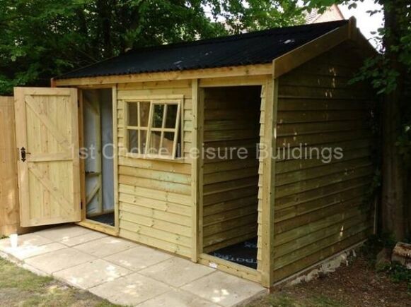 Fully Bespoke Garden Shed Delivered with Free Installation To Our Customer In Oxford