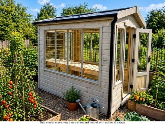 Platinum Herriard Greenhouse 1 Platinum Herriard Greenhouse – 1st Choice Leisure Buildings