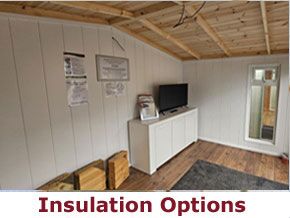 Long-Term Strategies for Keeping Your Summerhouse Condensation Free 6 Insulated Range