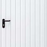 Concrete Garage Personal Doors – Lidget Options & Upgrades 5 Lidget Compton Concrete Garage Steel Doors