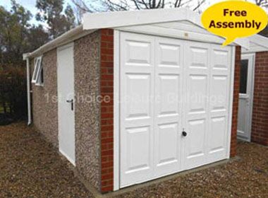 image of Lidget Deluxe Apex Concrete garage