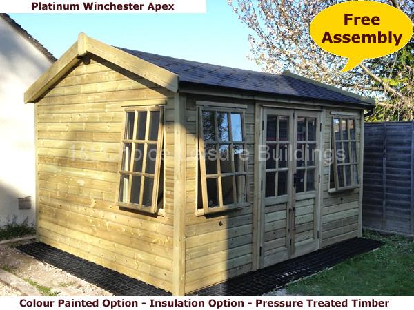 Best Outdoor Office Shed Ideas to Transform Your Garden Into a Stylish Workspace 5 Image of winchester garden studio
