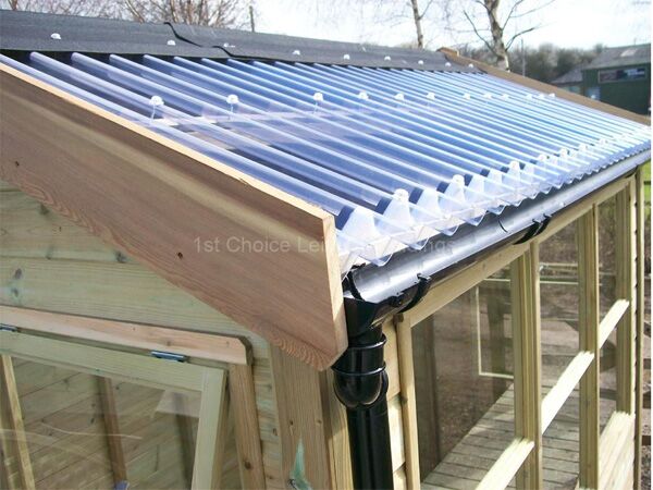 Shed Guttering: Importance, Benefits & Step-by-Step Installation Guide 4 Image of Diamond Woodgate shed