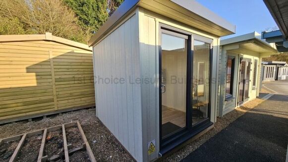 Royal Denham Pent Garden Room Office under 2.5m tall