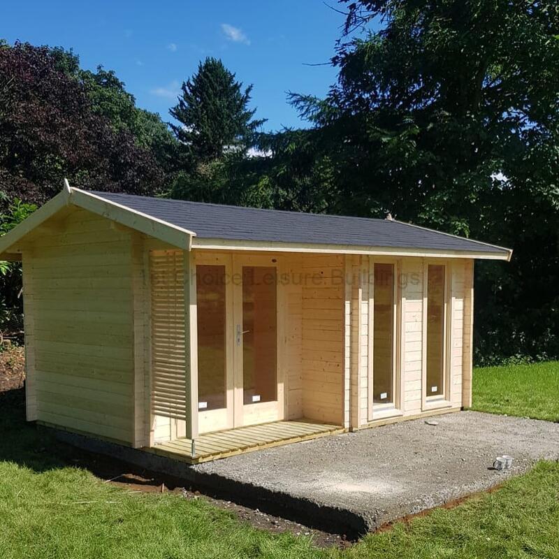 Haslemere Apex Cabin