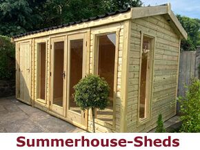 Combo summer house Shed