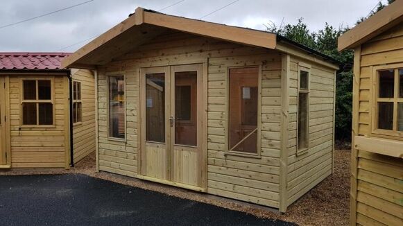 Platinum Fleet Garden Room Office Free assembly 1