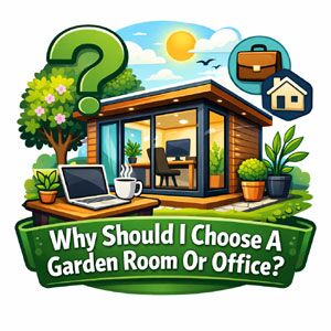 Why Should I Choose A Garden Room Or Office?