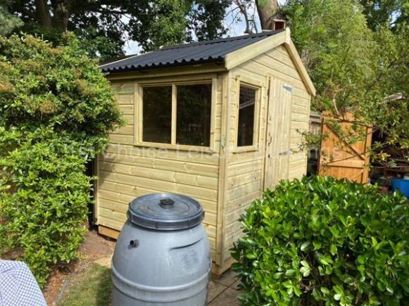 Fully Bespoke Garden Shed Delivered with Free Installation To Our Customer In Stevenage