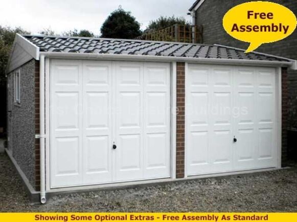 Lidget Apex 90 Garage With Free Installation.