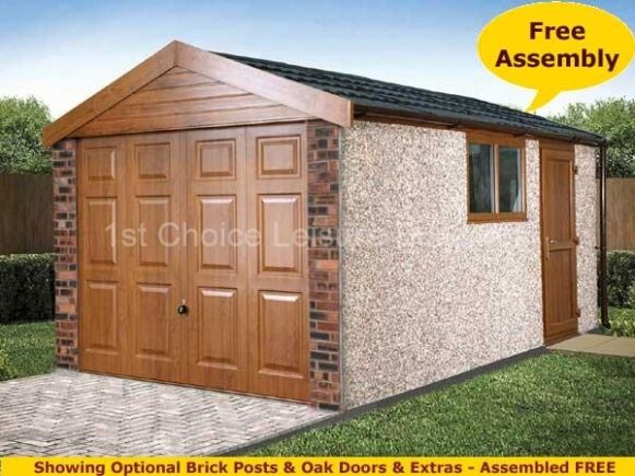 Lidget Apex 20 Garage With Free Installation.