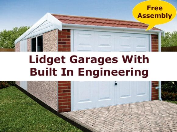 Lidget Concrete Garages With Built In Engineering