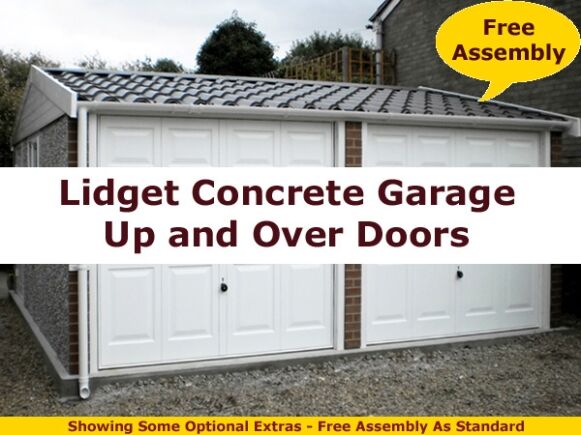 Lidget Concrete Garage Up and Over Doors