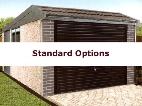 Lidget Garages Standard Options