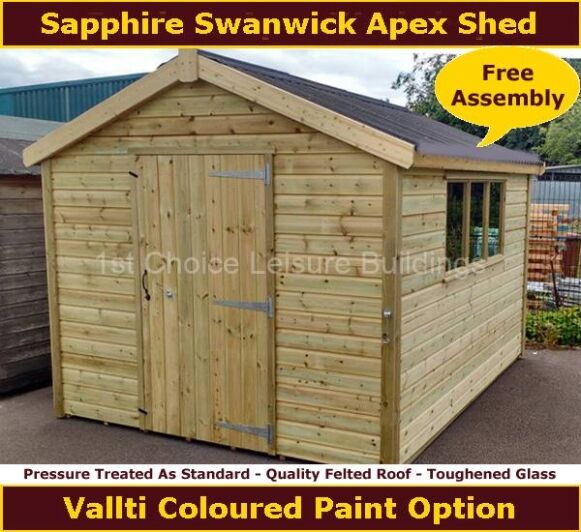 Sapphire Swanwick Apex