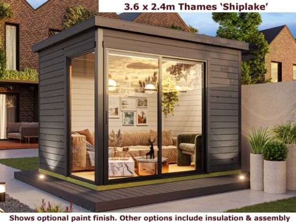 iamge of Thames Shiplake 3.6m X 2.4m Log Cabin