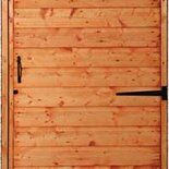 Concrete Garage Personal Doors – Lidget Options & Upgrades 4 Lidget Compton Concrete Garage Timber Doors