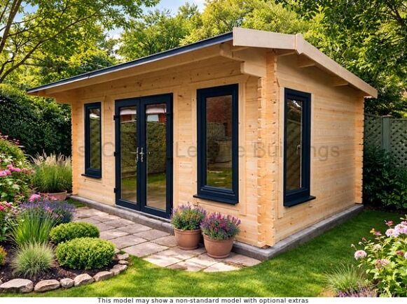 Humber Long Ridge Apex 1 Humber Long Ridge Apex Log Cabin – 1st Choice Leisure Buildings