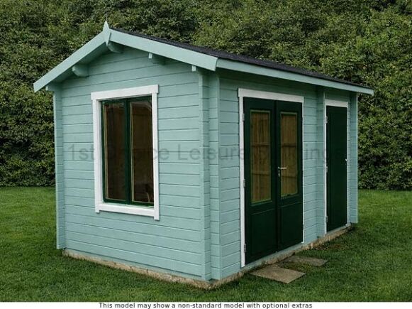 Wonersh Cabin Shed Combi 1 Trentan Wonersh Multi Room Log Cabin – 1st Choice Leisure Buildings